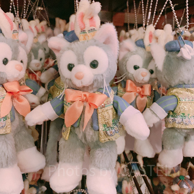 ぬいぐるみバッジ