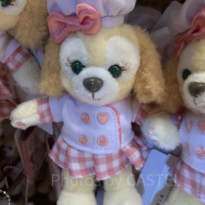 ぬいぐるみバッジ