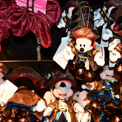 ぬいぐるみバッジ（パイレーツトレジャー）