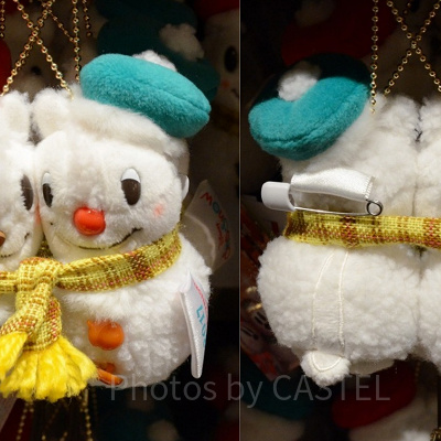 ぬいぐるみバッジセット（チップとデール）