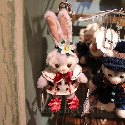 ぬいぐるみバッジ（ステラ・ルー）