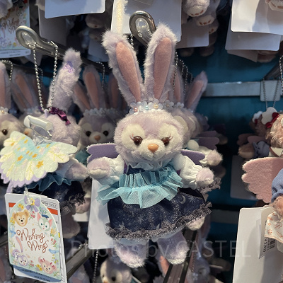 ぬいぐるみバッジ(ウィッシングウィングスグッズ)