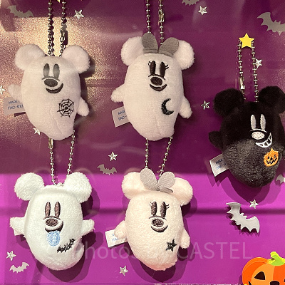 ディズニーハロウィングッズ2023：ぬいぐるみチャーム 2023年09月14日(木)発売