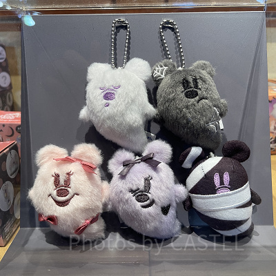 ディズニー　ハロウィン　ぬいぐるみチャーム　５点セット ぬいぐるみチャームセット(ディズニーハロウィングッズ2025