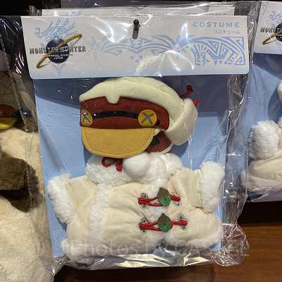 ぬいぐるみコスチューム