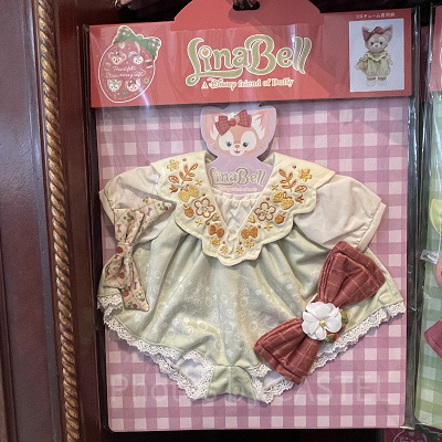 ぬいぐるみコスチューム（リーナ・ベル）