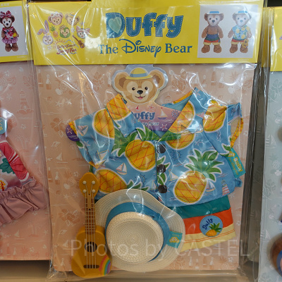 ぬいぐるみコスチューム（夏）