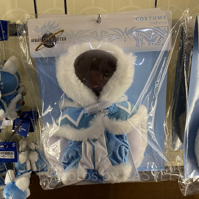 ぬいぐるみコスチューム／USJモンハングッズ2023