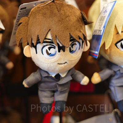ぬいぐるみキーチェーン(松田陣平)〔USJ×コナングッズ〕| キャステル