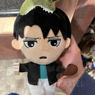 ぬいぐるみキーチェーン（リヴァイ）〔USJ×進撃の巨人〕