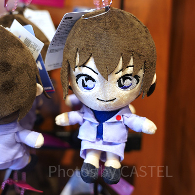 ぬいぐるみキーチェーン（佐藤美和子）