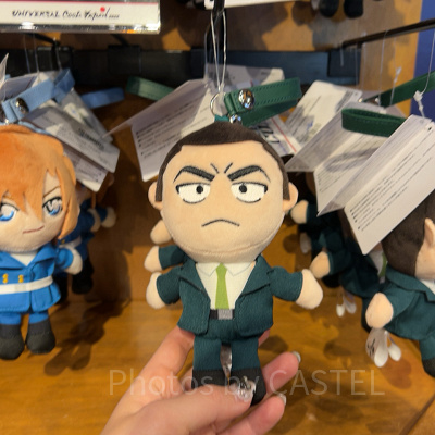 ぬいぐるみキーチェーン（USJコナングッズ2026）