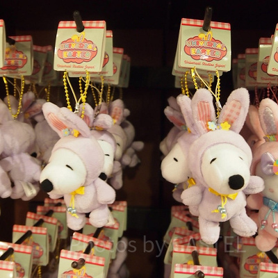 プラッシュキーチェーン（スヌーピー）