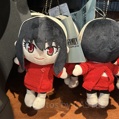 ヨルるみキーチェーン（USJ×スパイファミリーグッズ）