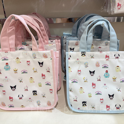 ぬいぐるみプリントバッグ