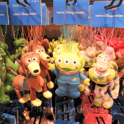 ぬいぐるみストラップ