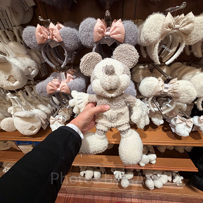 ぬいぐるみ（ミッキー）