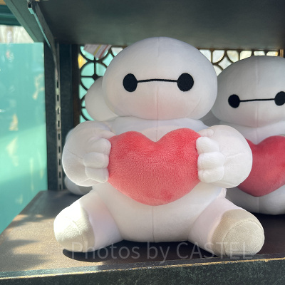 ぬいぐるみ(ベイマックスのネオングッズ)