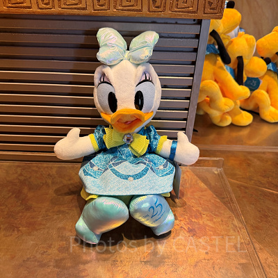 デイジーぬいぐるみ(ディズニーシー25周年グッズ)