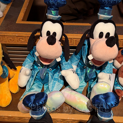 グーフィーぬいぐるみ(ディズニーシー25周年グッズ)