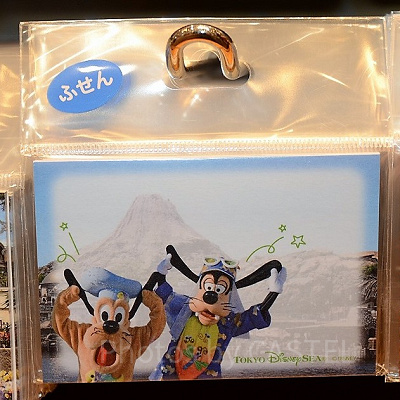プルートとグーフィーのふせん