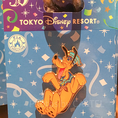 プルートピンバッジ