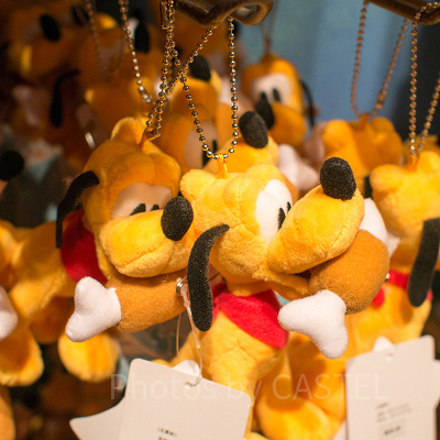 プルート　ぬいぐるみバッジ