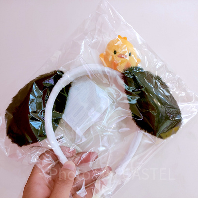 ポチャッコ＆ヒヨコのカチューシャ