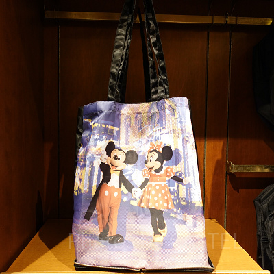 ポケッタブルトートバッグ