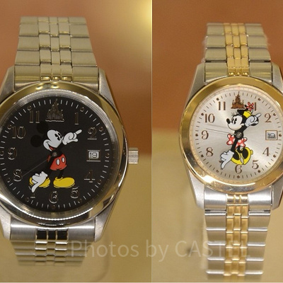 指さしミッキー＆ミニーペアウォッチ