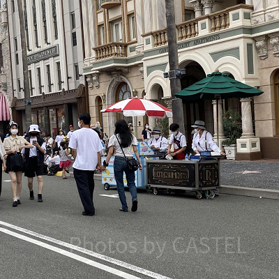 USJのフードカートで全国旅行支援クーポンを使う際の注意点