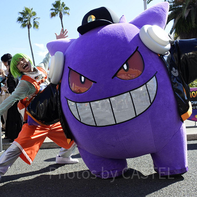 ポケモン・チャージアップ！ ハロウィーン・グリーティング