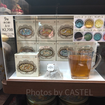 ポケパークカントー/ブイズハーブティー