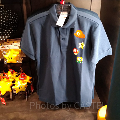 ポロシャツ（ネイビー）