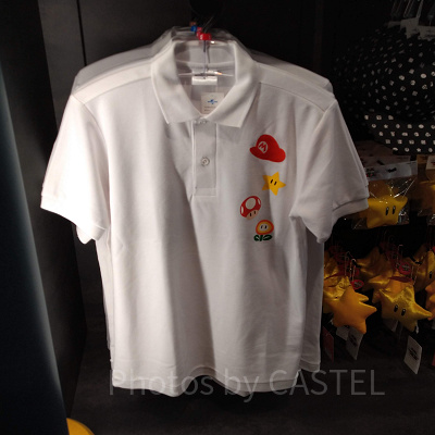 ポロシャツ（ホワイト）