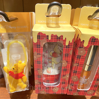 プーさんとピグレットのハンドクリーム