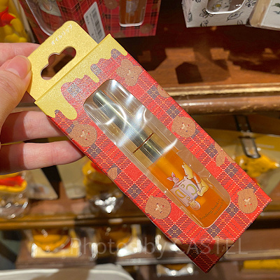 プーさんとピグレットのオイルリップ