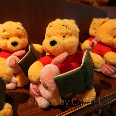 プーさんとピグレット　ぬいぐるみ