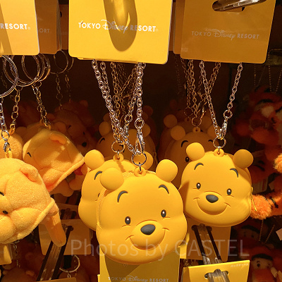 プーさんバッグチャーム