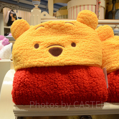 プーさんのブランケット