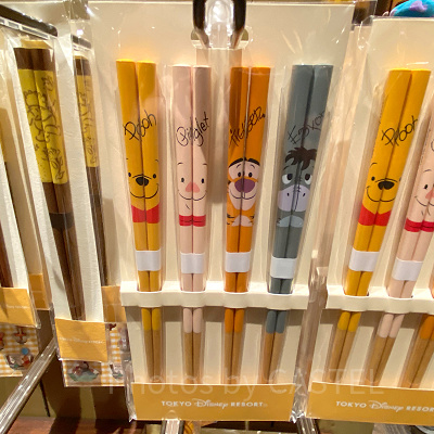 プーさんの箸セット（4膳）