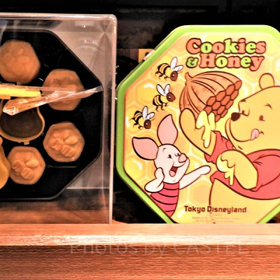 プーさん クッキー＆ハニー（12枚入り）