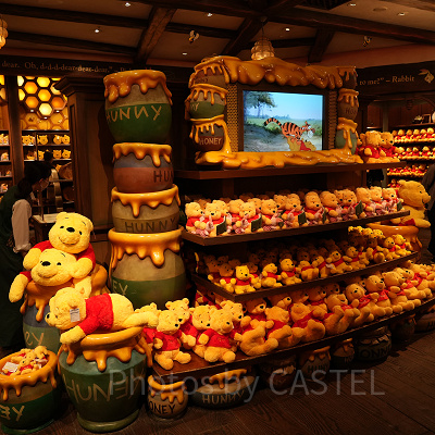 プーさんコーナーの内装