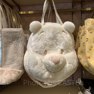 プーさんモコモコバッグ