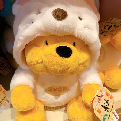 プーさんぬいぐるみ（フラッフィープラッシー）