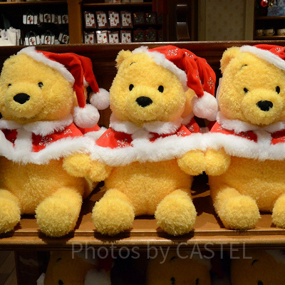 プーさんのぬいぐるみ