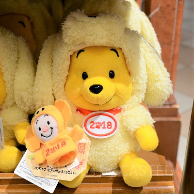 プーさんぬいぐるみ