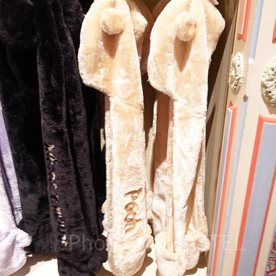 プーさんマフラー