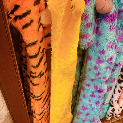 プーさんマフラー