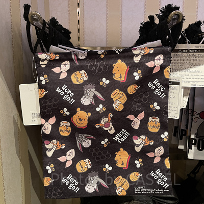 POOH 'S BESTIESきんちゃく裏面